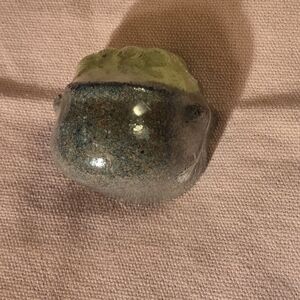 Witch Society Academy Of Magic Fragrant Jewels Bath Bomb- Green and Gray